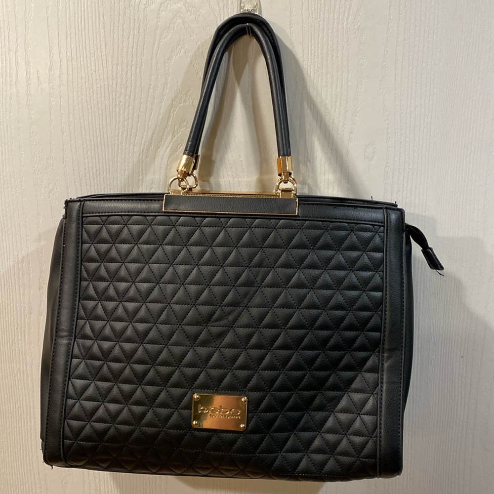 Bebe Los Angeles black purse